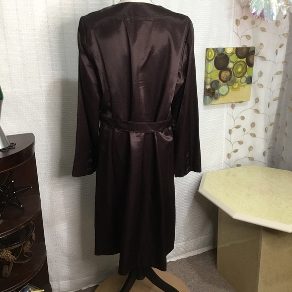 Axcess Long Lightweight Overcoat - Picture 7 of 15